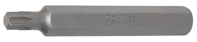 BGS 4572, Bit Délka 75 mm pohon vnější šestihran 10 mm (3/8