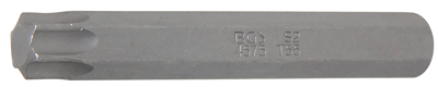 BGS 4575, Bit Délka 75 mm pohon vnější šestihran 10 mm (3/8
