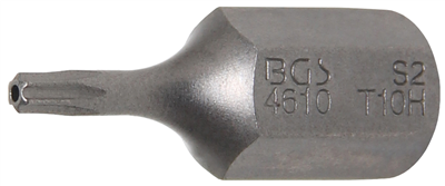 BGS 4610, Bit Délka 30 mm pohon vnější šestihran 10 mm (3/8
