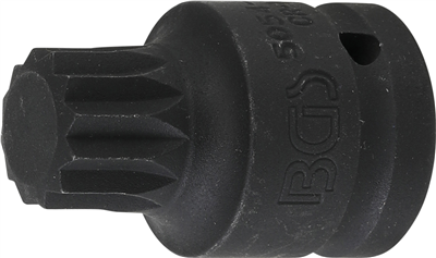 BGS 5054-M24, Silová nástrčná hlavice délka 55 mm 20 mm (3/4