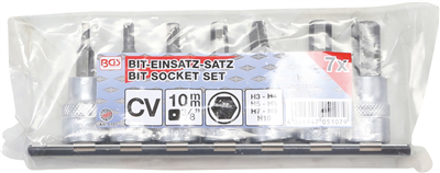 BGS 5107, Sada nástrčných hlavic 10 mm (3/8
