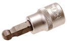BGS technic 5115 BGS 5115, Nástrčná hlavice 10 mm (3/8) vnitřní šestihran s koulí 8 mm