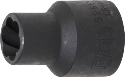 BGS 5266-11, Nástrčná hlavice se spirálovým profilem 12,5 mm (1/2