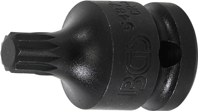 BGS 5487-M10, Silová nástrčná hlavice délka 43 mm 12,5 mm (1/2