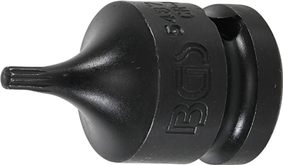 BGS 5487-M4, Silová nástrčná hlavice délka 43 mm 12,5 mm (1/2