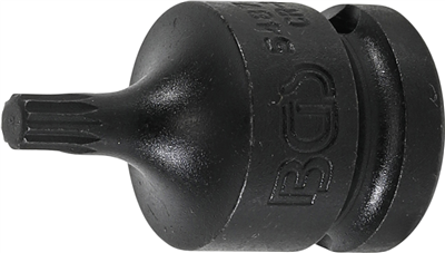 BGS 5487-M6, Silová nástrčná hlavice délka 43 mm 12,5 mm (1/2
