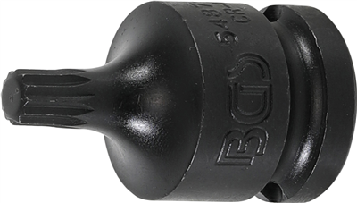 BGS 5487-M8, Silová nástrčná hlavice délka 43 mm 12,5 mm (1/2
