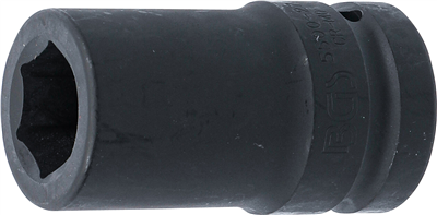 BGS 5500-27, Silová nástrčná hlavice, šestihranná, prodloužená 25 mm (1