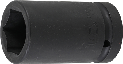 BGS 5500-34, Silová nástrčná hlavice, šestihranná, prodloužená 25 mm (1