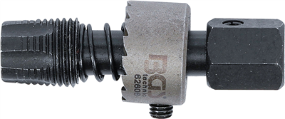 BGS 62608, Nástroj pro čištění a obnovení závitu zapalovacích svíček s frézkou těsnicích sedel M14 x 1,25