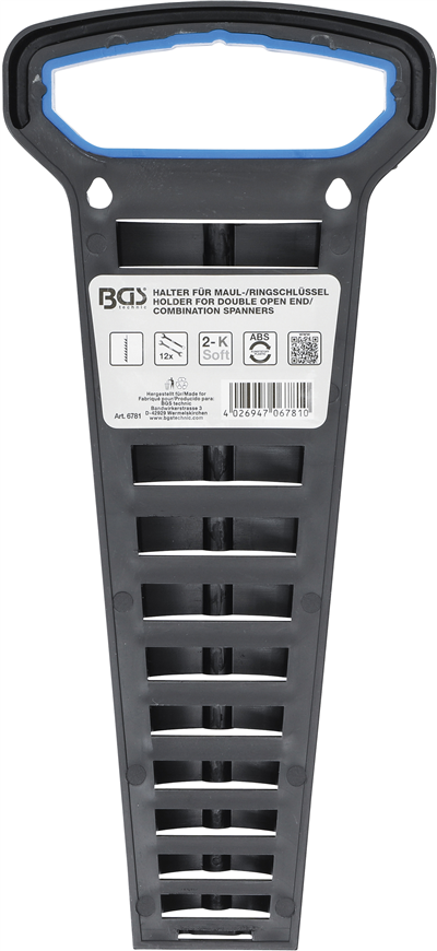 BGS 6781, Pořadač na klíče pro 12 klíčů