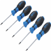 BGS 6826, Sada šroubováků T-profil (pro Torx) s otvorem T6 -