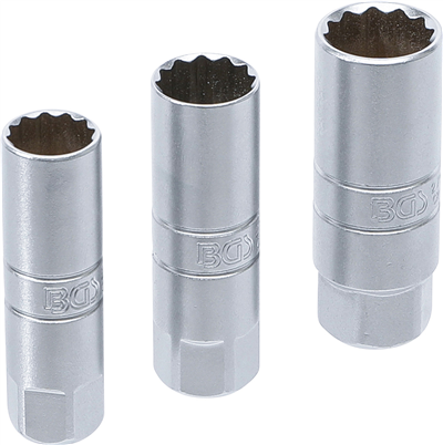 BGS 6858, Sada dvanáctihranných bitů na zapalovací svíčky 10 mm (3/8