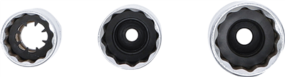 BGS 6858, Sada dvanáctihranných bitů na zapalovací svíčky 10 mm (3/8