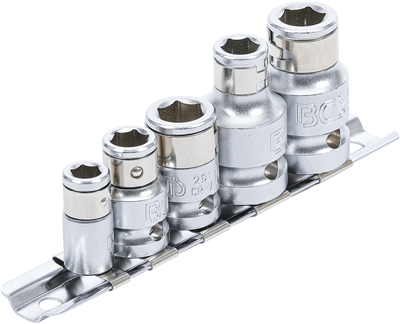 BGS 70103, Sada bitových adaptérů s koulí 6,3 mm (1/4