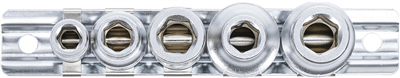 BGS 70103, Sada bitových adaptérů s koulí 6,3 mm (1/4