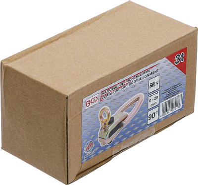 BGS 7018, Hák pro vytažení karoserie 90° 2 oka max. 3 t