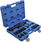 BGS technic 70192 BGS 70192, Sada pneumatického ráčnového šroubováku 12,5 mm (1/2) 102 Nm 14dílná