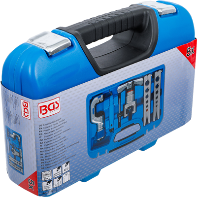 BGS 70229, Pertlovací souprava s excentrem 45°