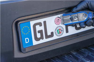 BGS 70911, Škrabka na plakety 40 mm s 6 škrabacími čepelemi