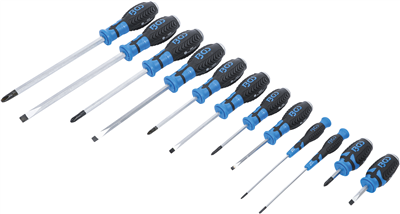 BGS 7896, Sada šroubováků s vnitřním čtyřhranem 6,3 mm (1/4