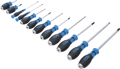 BGS 7896, Sada šroubováků s vnitřním čtyřhranem 6,3 mm (1/4