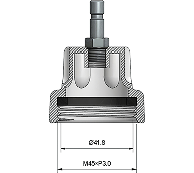 BGS 8098-22, Adaptér 22 pro BGS 8027, 8098 pro BMW