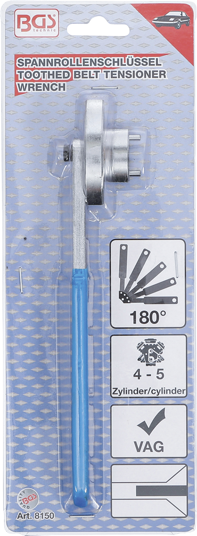 BGS 8150, Klíč pro napínací kladky pro motory VW / Audi