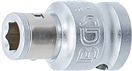 BGS technic 8225 BGS 8225, Bitový adaptér s koulí vnitřní čtyřhran 10 mm (3/8