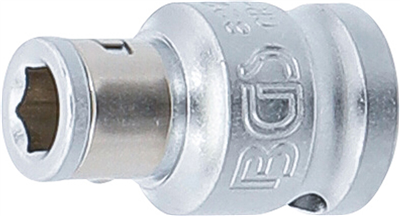 BGS 8225, Bitový adaptér s koulí vnitřní čtyřhran 10 mm (3/8
