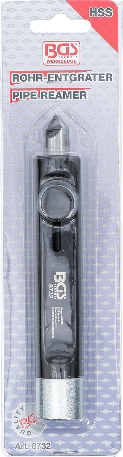 BGS 8732, Odjehlovač trubek