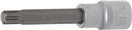 BGS technic 9354 BGS 9354, Nástrčná hlavice délka 100 mm 12,5 mm (1/2) drážka (pro Ribe) M10,3