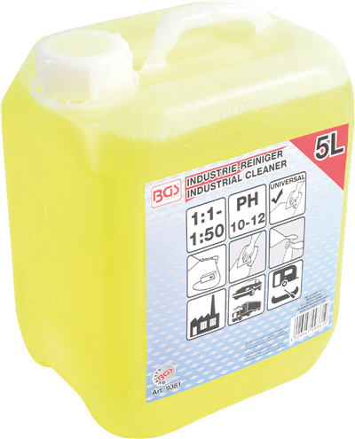 BGS 9381, Univerzální průmyslový čisticí prostředek 5 l