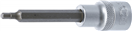 BGS technic 4259 BGS 4259, Nástrčná hlavice délka 100 mm 12,5 mm (1/2) vnitřní šestihran 4 mm