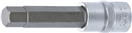 BGS technic 4267 BGS 4267, Nástrčná hlavice délka 100 mm 12,5 mm (1/2) vnitřní šestihran 13 mm
