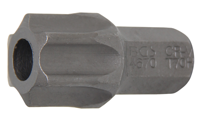 BGS 4670, Bit Délka 30 mm pohon vnější šestihran 10 mm (3/8