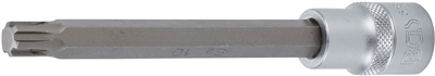 BGS 5184-R10, Nástrčná hlavice délka 140 mm 12,5 mm (1/2
