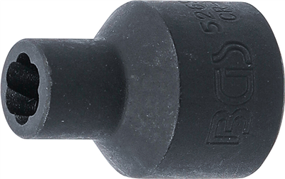 BGS 5269-8, Nástrčná hlavice se spirálovým profilem 12,5 mm (1/2