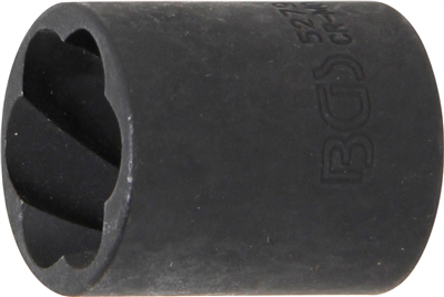 BGS 5279, Nástrčná hlavice se spirálovým profilem 10 mm (3/8