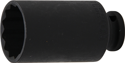 BGS 5340, Silová nástrčná hlavice, dvanáctihranná 12,5 mm (1/2
