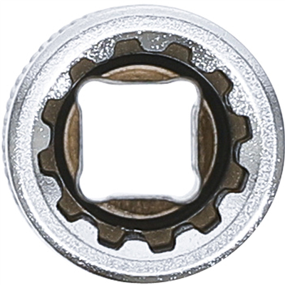 BGS 10160, Nástrčná hlavice Gear Lock, prodloužená 6,3 mm (1/4