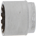 BGS 10161, Nástrčná hlavice Gear Lock, prodloužená 6,3 mm (1
