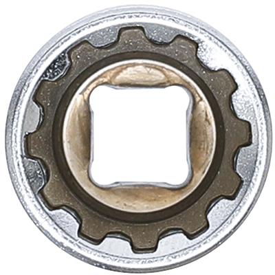 BGS 10163, Nástrčná hlavice Gear Lock, prodloužená 6,3 mm (1/4