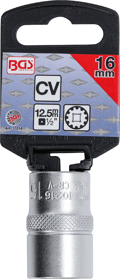 BGS 10216, Nástrčná hlavice Gear Lock 12,5 mm (1/2