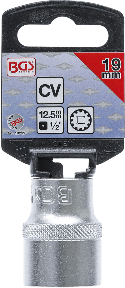 BGS 10219, Nástrčná hlavice Gear Lock 12,5 mm (1/2