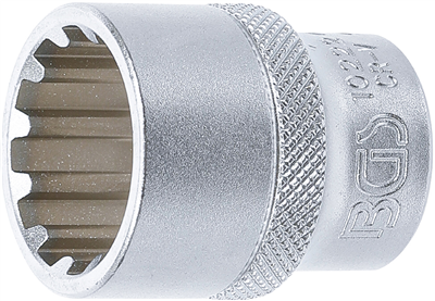 BGS 10222, Nástrčná hlavice Gear Lock 12,5 mm (1/2