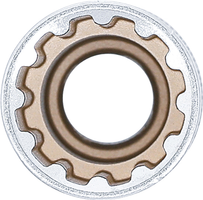 BGS 10257, Nástrčná hlavice Gear Lock, prodloužená 12,5 mm (1/2