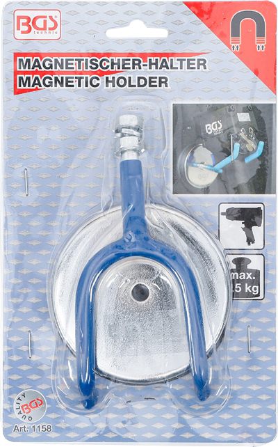 BGS 1158, Magnetický držák 4,5 kg