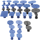 BGS technic 9571 BGS 9571, Sada nalepovacích nástavců pro BGS 865 33dílná