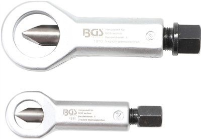 BGS 1812, Sada trháků matic 12 - 16 mm / 16 - 22 mm 2dílná